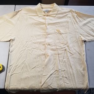 Tommy Bahama XL silk short sleeve shirt.